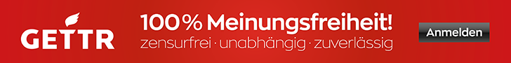 GETTR zensurfrei unabhängig zuverlässig