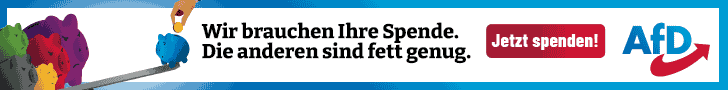 Alternative für Deutschland Spenden