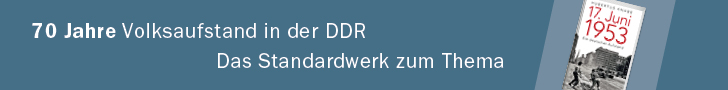 17. Juni 1953, 70 Jahre Volksaufstand, Hubertus Knabe
