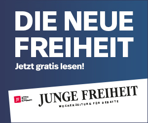 Junge Freiheit Neue Freiheit Layout Probeabo