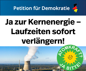 Kernkraftwerk, Atomkraft ja bitte!